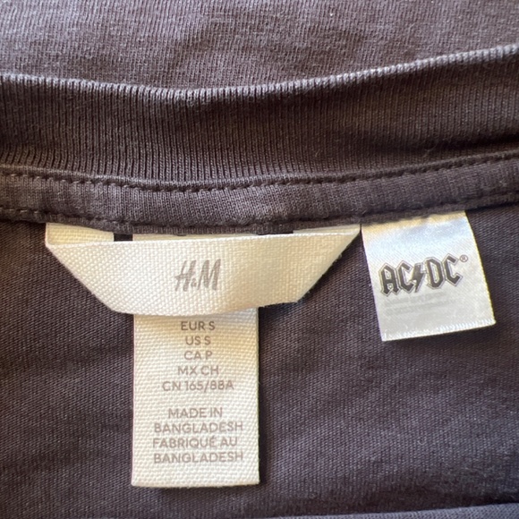 H&M Oversized Band Tees - Picture 5 of 8